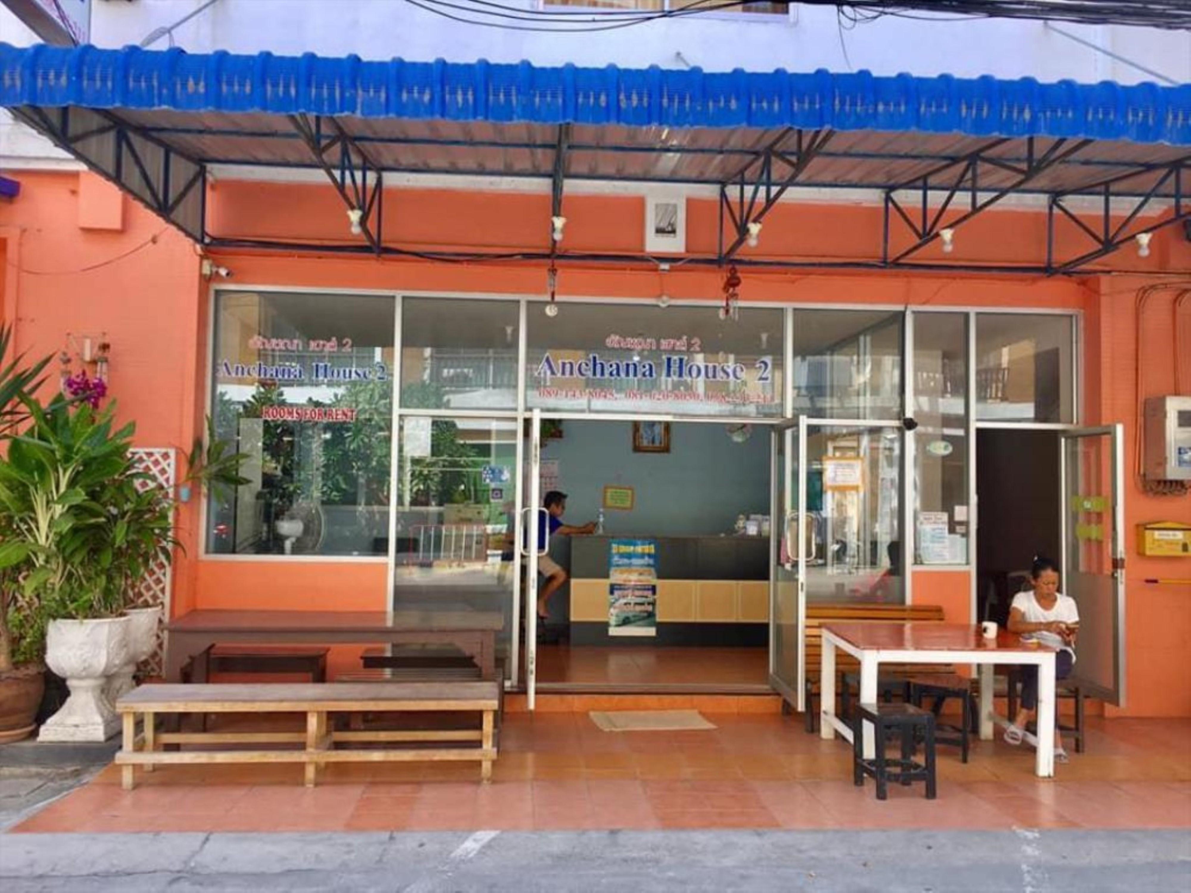 Anchana House Jomtien pláž Exteriér fotografie