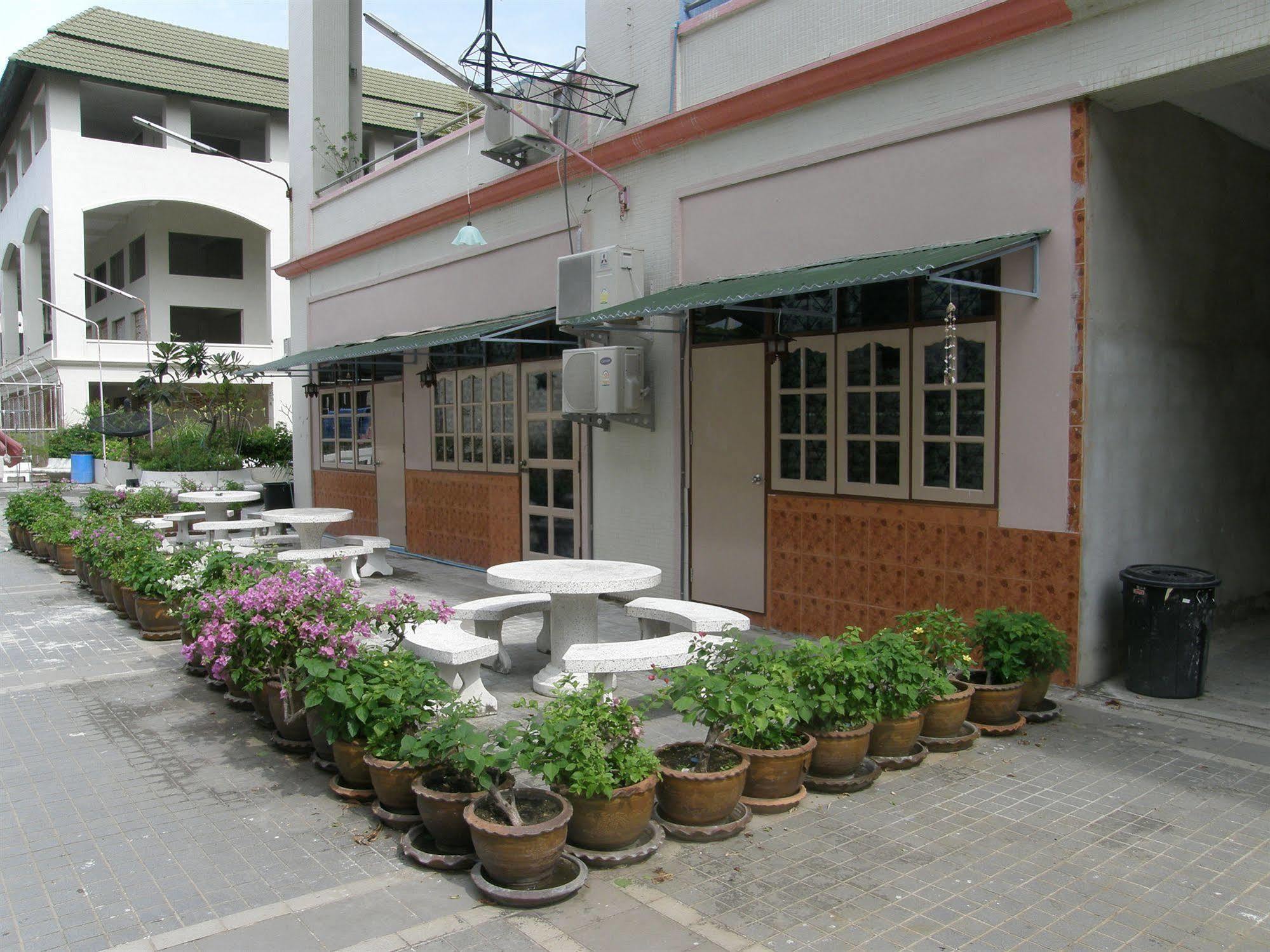 Anchana House Jomtien pláž Exteriér fotografie