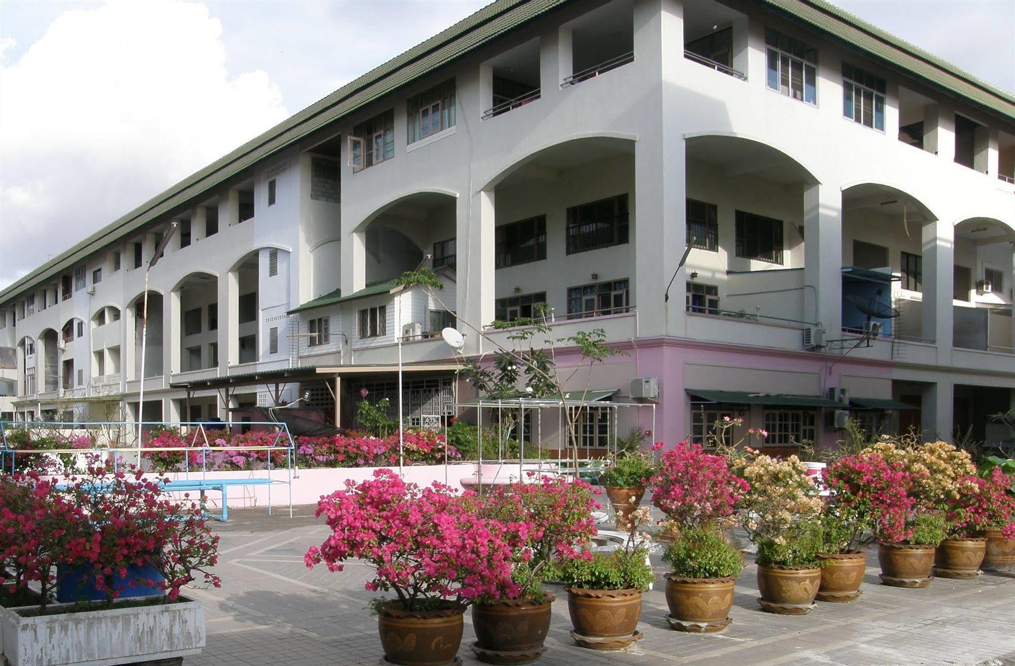 Anchana House Jomtien pláž Exteriér fotografie